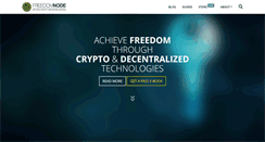 Desktop Screenshot of freedomnode.com